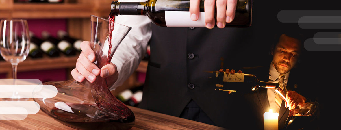 How to serve Wine