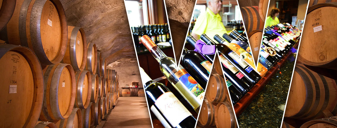 Origins of wine