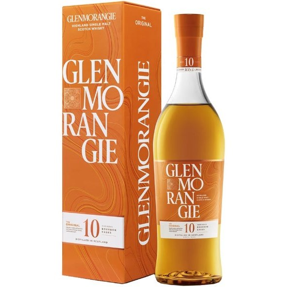 Glenmorangie Original Highland Single Malt Scotch 10 Year Old