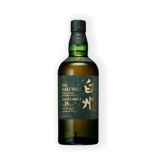 Suntory The Hakushu 18 Year Old Peated Malt 2025 Edition - Liquor