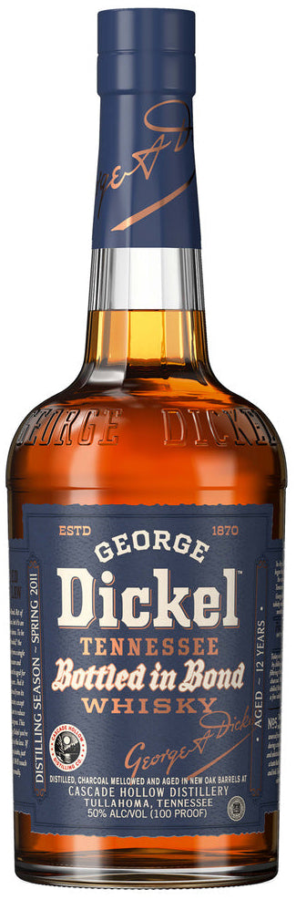 George Dickel Tennessee Whisky Bottled in Bond Aged 12 Year