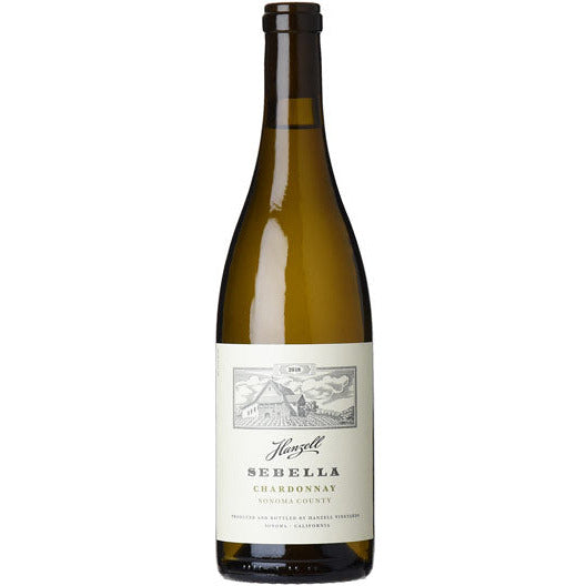 Hanzell Vineyards Chardonnay Sebella Sonoma Valley 2021 750ml