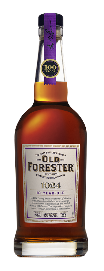 オールドフォレスター 1924 10年 バーボン ウイスキー 750ml Old Forester 1924 10 Year Straight Bourbon Whiskey (750 ml