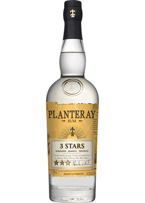 Planteray 3 Stars Silver Rum - Liquor Store New York