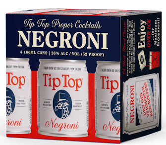 Tip Top Negroni
