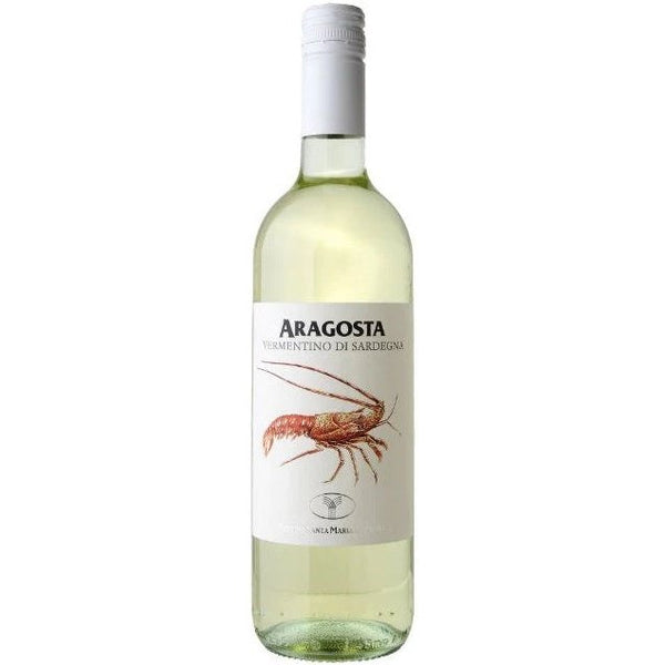 ビカクシダ　スペランツァ/Speranza Cantina Santa Maria La Palma Aragosta Vermentino di Sardegna 2022