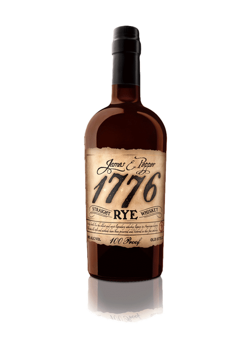 James E. Pepper 1776 Straight Rye Whiskey 100 Proof 750ml - Liquor