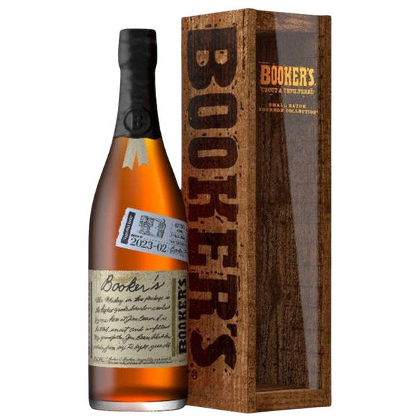 Booker's Bourbon　 古酒 Booker's Straight Bourbon 2023-02 Apprentice Batch 125.5