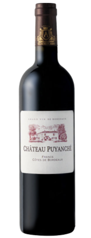 Château Puyanché Francs Côtes de Bordeaux 2019 1.5L