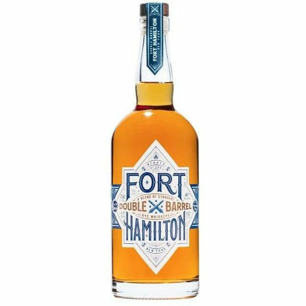 Fort Hamilton Double Barrel Rye Whiskey