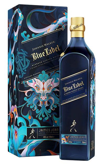 Johnnie Walker Blue Label Lunar New Year Limited Edition Design 