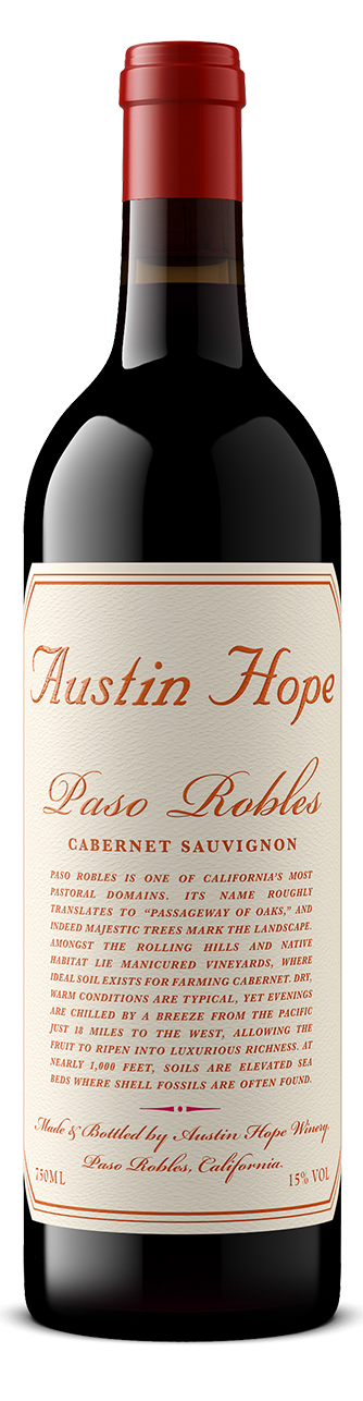 Austin Hope Paso Robles Cabernet Sauvignon 2022 - Liquor Store New Austin Hope Paso Robles Cabernet Sauvignon 2022 - Liquor Store New