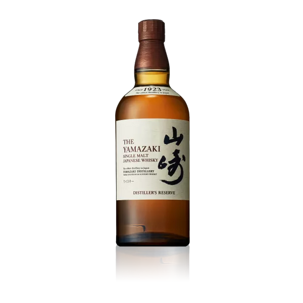Suntory Yamazaki Distiller's Reserve Single Malt Japanese Whisky 750ml