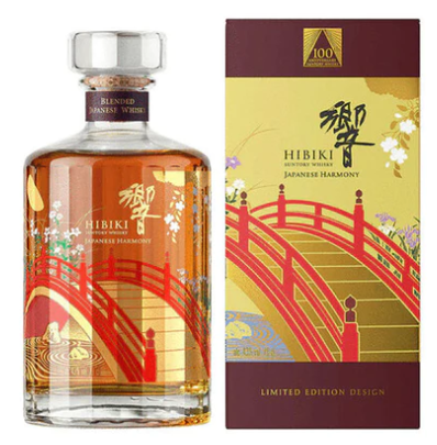 響 100周年記念 意匠ボトルJapanese Harmony Hibiki Harmony 100th Anniversary Limited Edition - Liquor
