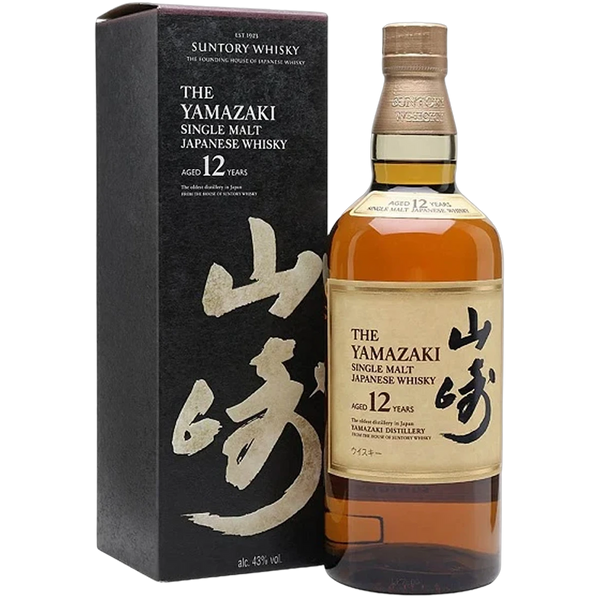 ウイスキー Suntory Whisky  12 Years Century Suntory_Yamazaki_12_Year_Old_W