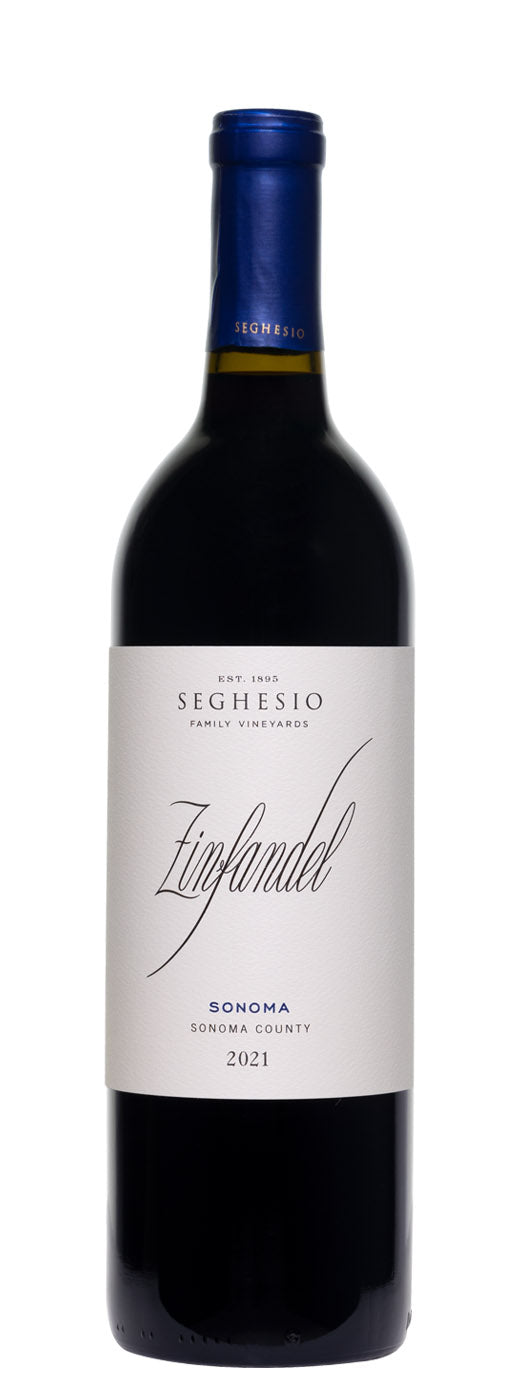 Seghesio Sonoma Zinfandel 2021 750ml