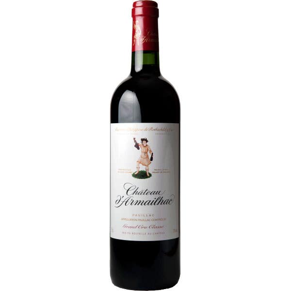 Chateau d'Armailhac Pauillac 2005 - Liquor Store New York