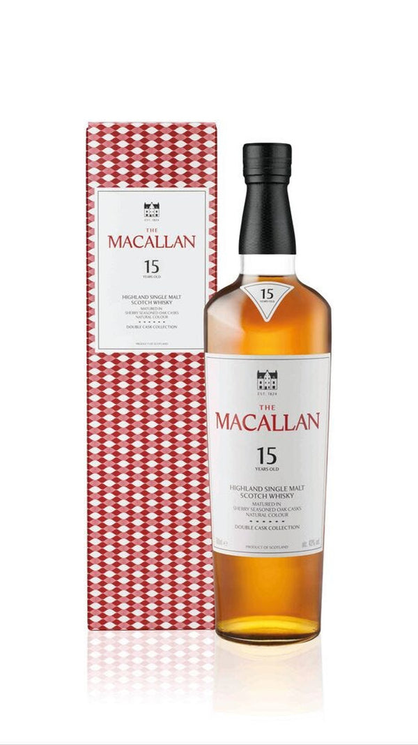 t*様 PROVENANCE Macallan 15年 700ml 46% Macallan 15 Year Double Cask - Liquor Store New York