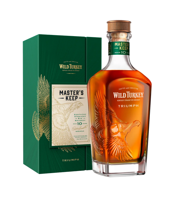 Wild Turkey Master's Keep Triumph Rye Whiskey - Liquor Store New York