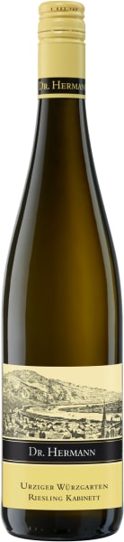 Dr. Hermann Urziger Wurzgarten Riesling Kabinett 2022 - Liquor
