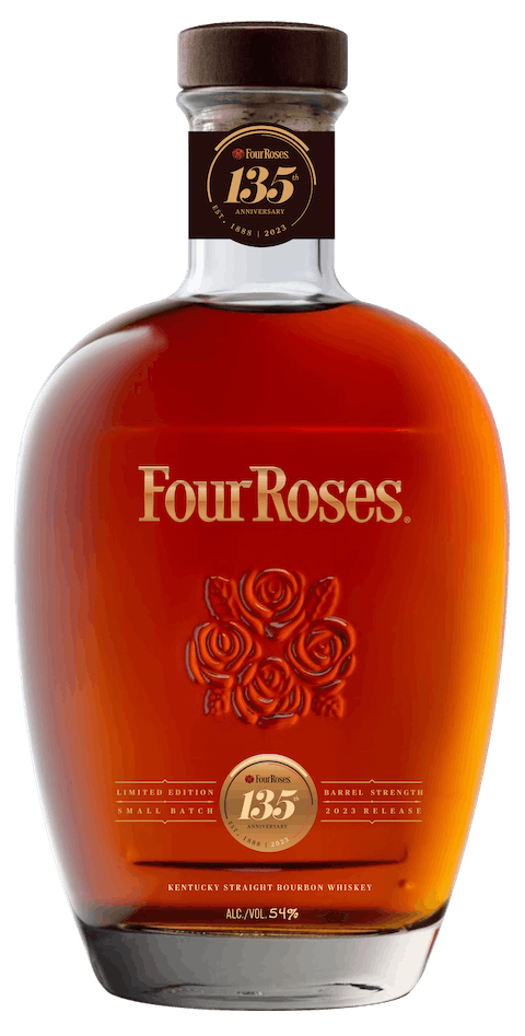 Four Roses Small Batch 750ml バーボンウィスキー Four Roses Small Batch Barrel Strength Limited Edition 2023