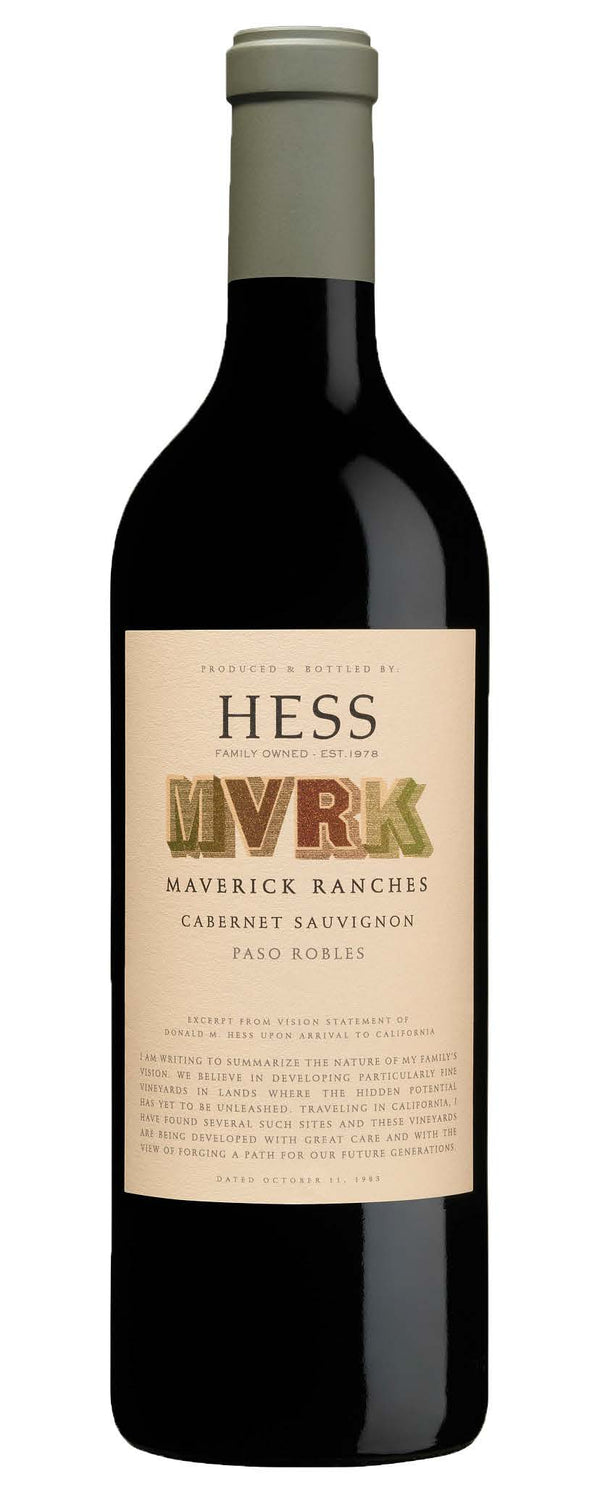Hess MVRK Maverick Ranches Cabernet Sauvignon 2022 - Liquor Store