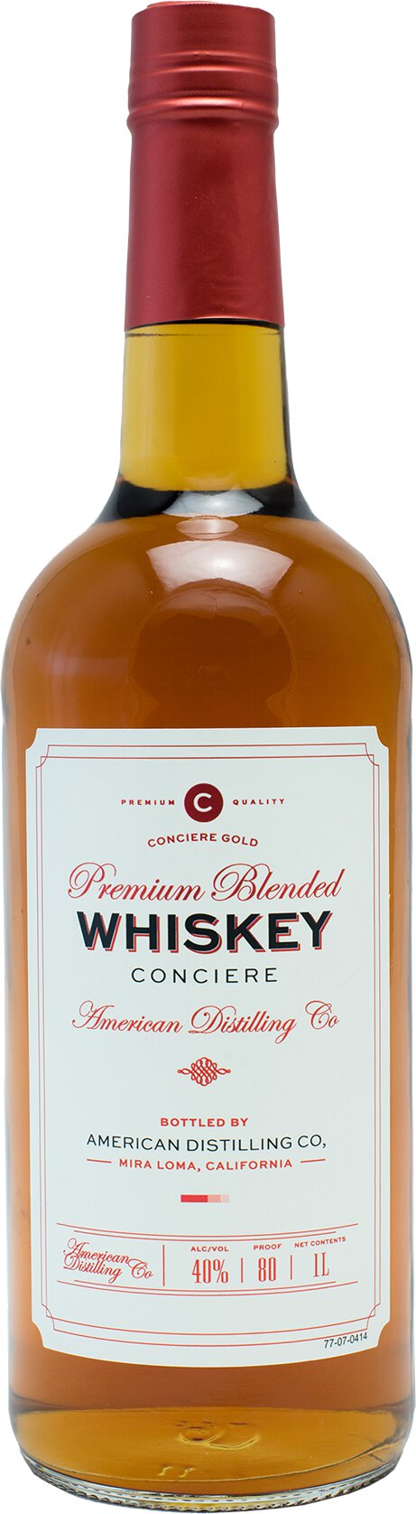 Conciere Woodbank Blended Whiskey - Liquor Store New York
