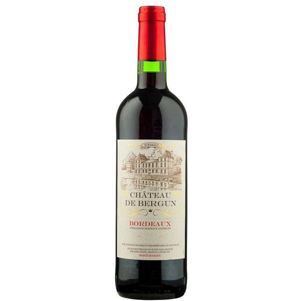 Chateau De Bergun Bordeaux 2019 - Liquor Store New York