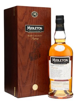 MIDLETON BARREY CROCKETT 木箱入り Midleton Irish Whiskey Barry Crockett Legacy 750ml - Liquor Store