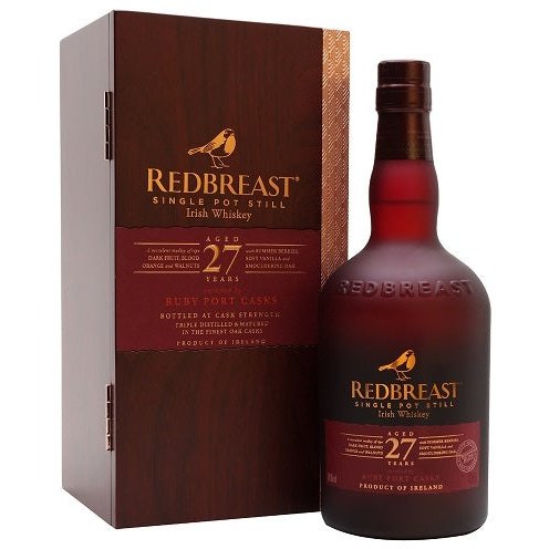 Redbreast 27 Year Old Batch 3 bottle