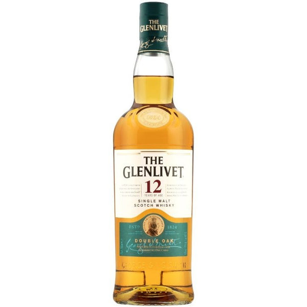 Glenlivet 12 Year Old Single Malt Scotch Whisky - Liquor Store New 