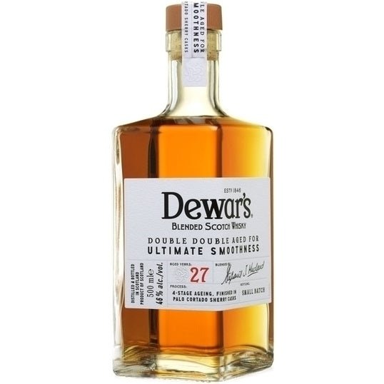 Dewar&#39;s Double Double Aged 27 Year Old 375ml