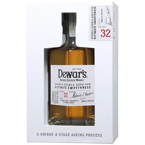 Dewar&#39;s Double Double Aged 32 Year Old 375ml
