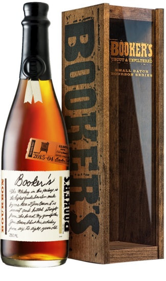 Booker's Straight Bourbon Batch 2023-01 Charlie's Batch 126.6