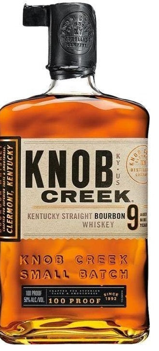 Product Detail  Knob Creek Small Batch Kentucky Straight Bourbon Whiskey  100 Proof