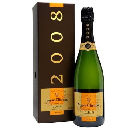 Kywie Champagne Cooler & Veuve Cliquot Brut, 75cl - Delivery in