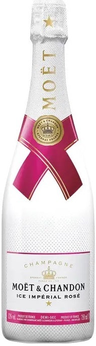 ◆Moët & Chandon Ice Imperial Rosé 750ml◆ Moet Ice Imperial Rose - Liquor Store New York