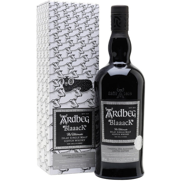 Ardbeg Blaaack ブラック Ardbeg Distillery Blaaack The Ultimate Islay Single Malt