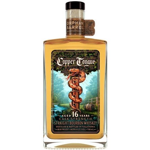 Orphan Barrel Straight Bourbon Copper Tongue Cask Straight 16 Yr