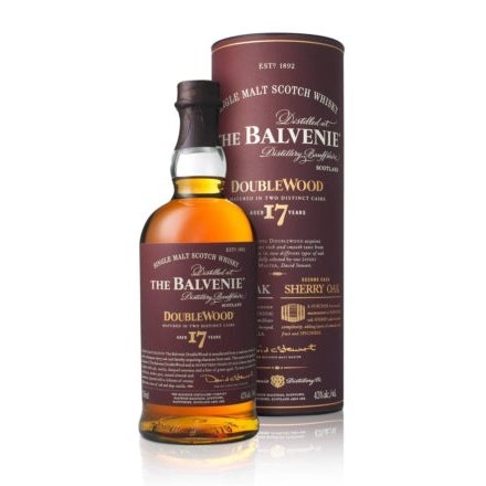 Balvenie 17 Year DoubleWood 750ml - Liquor Store New York