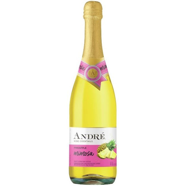 Andre Pineapple Mimosa Wine Cocktail 750ml - Liquor Store New York