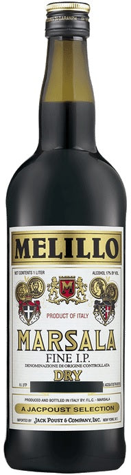 Melillo Marsala Dry 500ml - Liquor Store New York