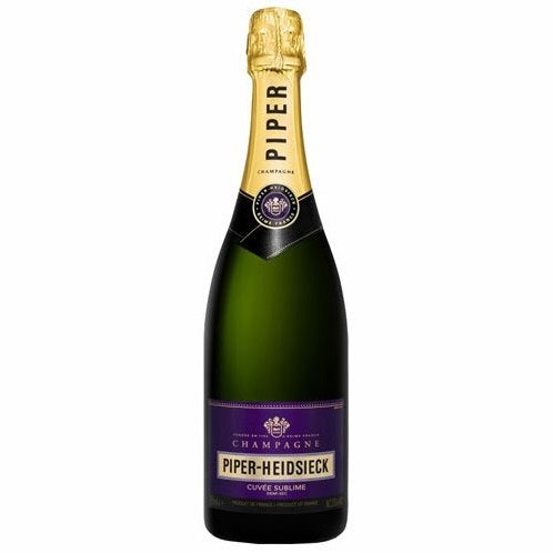 Piper Heidsieck - Champagne 750ml Sec New - Sublime Store Cuvee York Demi Liquor