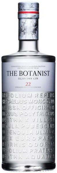Bruichladdich The Botanist Islay Dry Gin 22 
