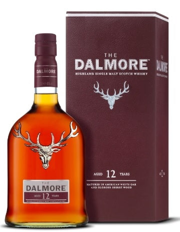 THE DALMORE 12 YEARS ウイスキー Dalmore Single Malt Scotch 12 Year - Liquor Store New York
