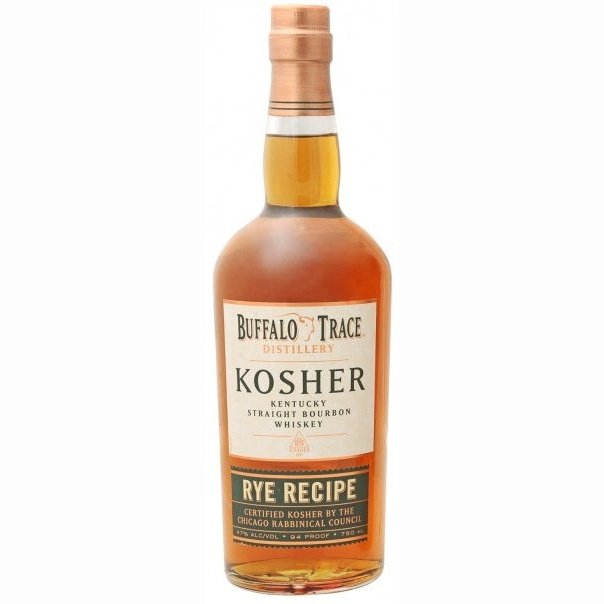 Buffalo Trace Kosher Kentucky Straight Bourbon Whiskey Rye Recipe 750ml