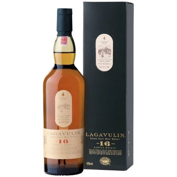 Lagavulin 16 Year Old Islay Single Malt Scotch Whisky