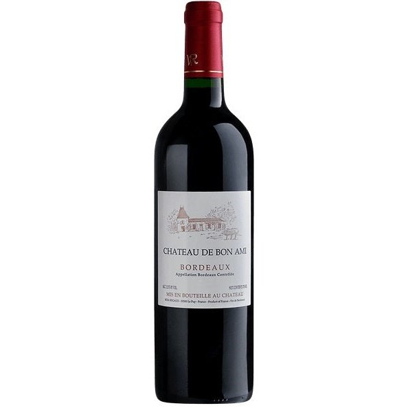 BORDEAUX 2018 2本 Chateau De Bon Ami Bordeaux 2018 - Liquor Store New York