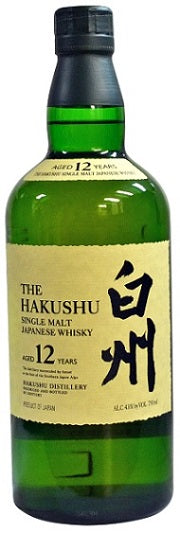 Suntory The Hakushu 12 Years Single Malt Japanese Whisky 750ml