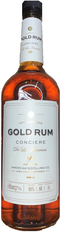 Conciere Gold Rum